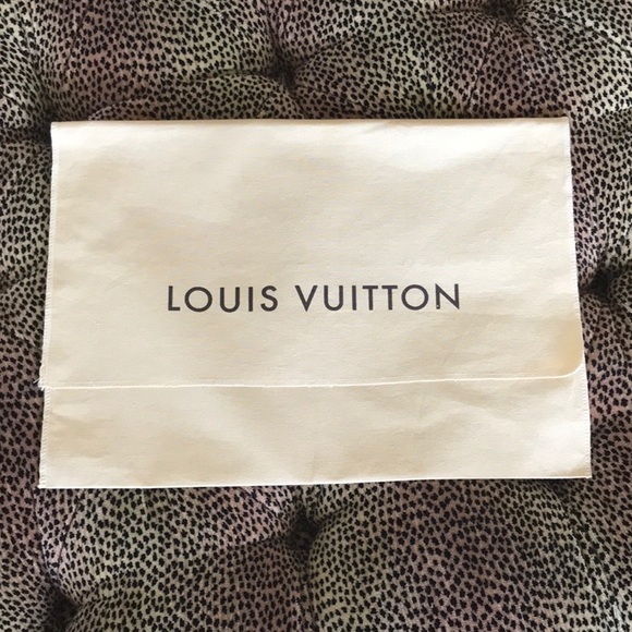 Louis Vuitton Accessories - Louis Vuitton Envelope Styled Dustbag